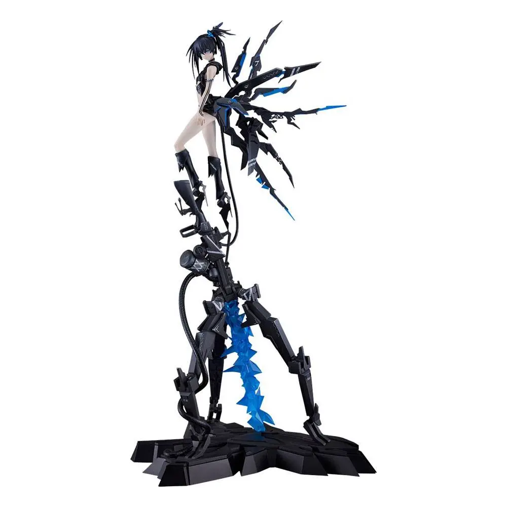 Black Rock Shooter PVC Statue 1/8 Black Rock Shooter: Inexhaustible Ver. 46 cm product photo