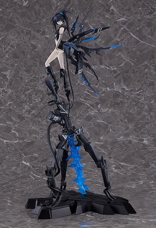 Black Rock Shooter PVC Statue 1/8 Black Rock Shooter: Inexhaustible Ver. 46 cm product photo
