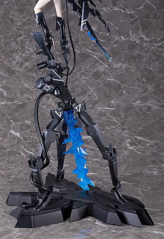 Black Rock Shooter PVC Statue 1/8 Black Rock Shooter: Inexhaustible Ver. 46 cm product photo