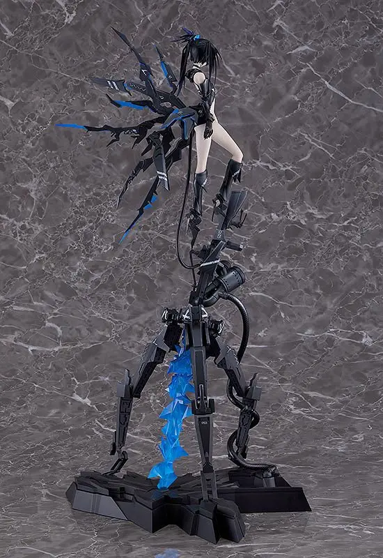 Black Rock Shooter PVC Statue 1/8 Black Rock Shooter: Inexhaustible Ver. 46 cm product photo