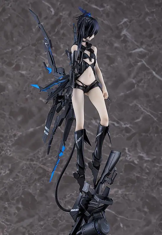 Black Rock Shooter PVC Statue 1/8 Black Rock Shooter: Inexhaustible Ver. 46 cm product photo