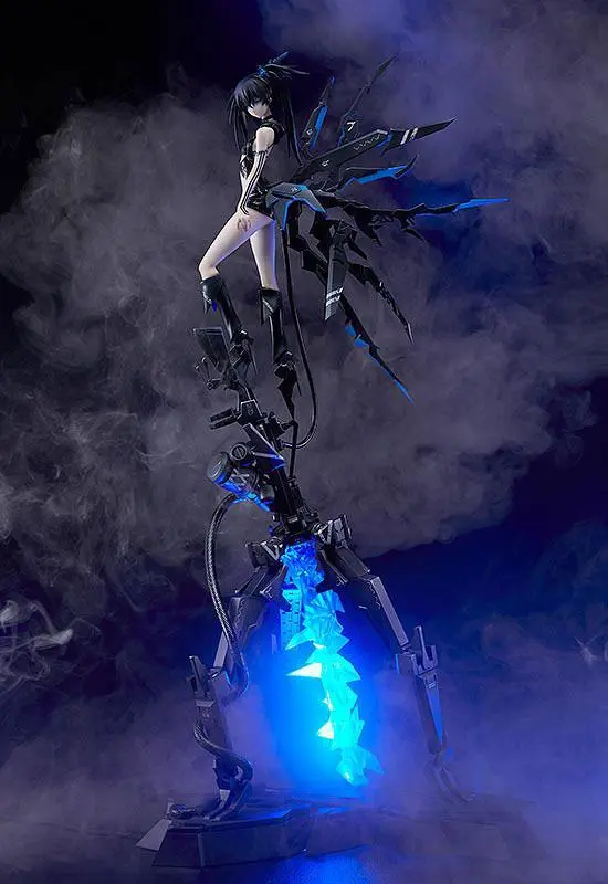 Black Rock Shooter PVC Statue 1/8 Black Rock Shooter: Inexhaustible Ver. 46 cm product photo