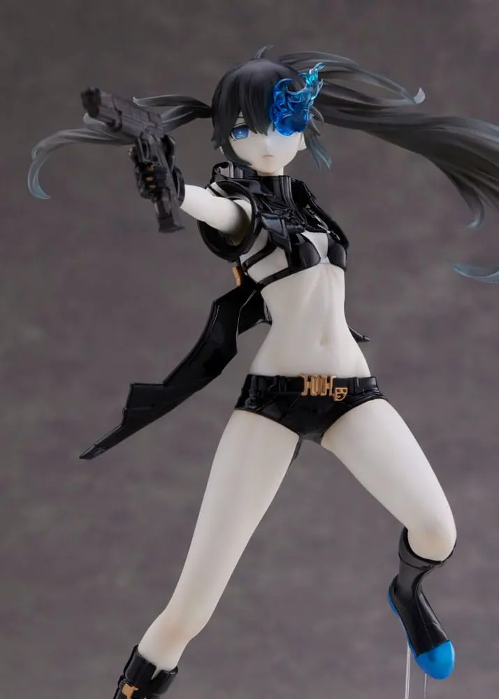 Black Rock Shooter: Dawn Fall Coreful PVC Statue Empress Black Rock Shooter Awakened Ver. termékfotó