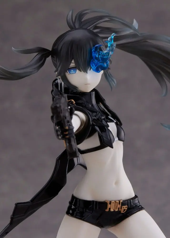 Black Rock Shooter: Dawn Fall Coreful PVC Statue Empress Black Rock Shooter Awakened Ver. termékfotó