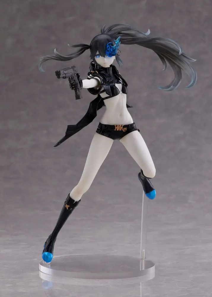 Black Rock Shooter: Dawn Fall Coreful PVC Statue Empress Black Rock Shooter Awakened Ver. termékfotó