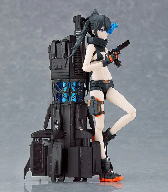 Black Rock Shooter Dawn Fall Figma Action Figure Empress 14 cm termékfotó