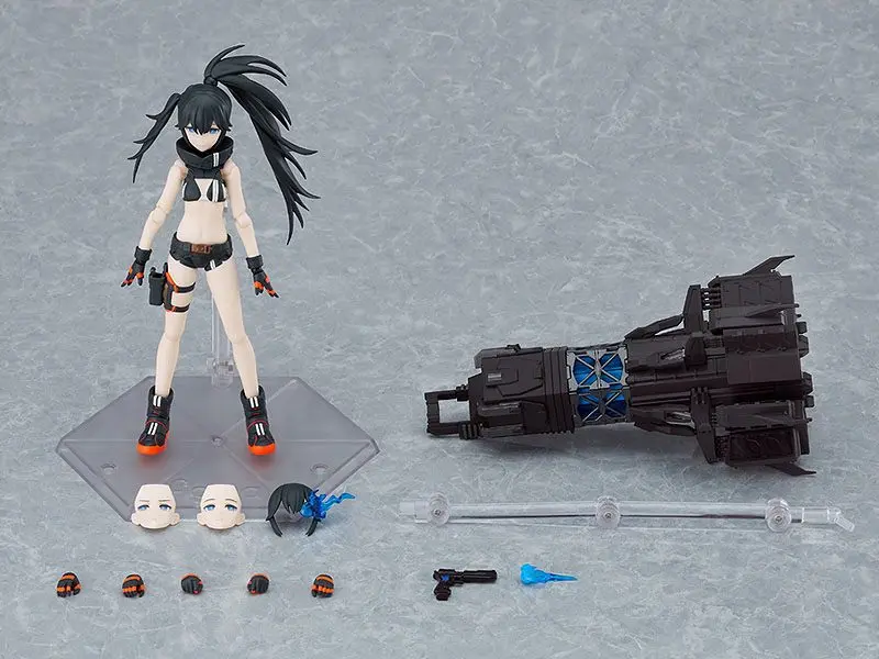 Black Rock Shooter Dawn Fall Figma Action Figure Empress 14 cm termékfotó