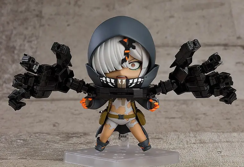 Black Rock Shooter: Dawn Fall Nendoroid Action Figure Strength Dawn Fall Ver. 10 cm product photo