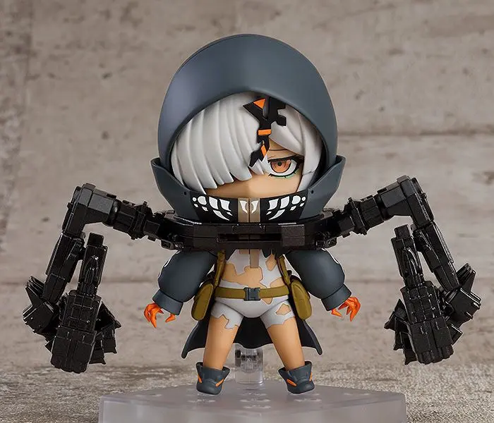 Black Rock Shooter: Dawn Fall Nendoroid Action Figure Strength Dawn Fall Ver. 10 cm product photo