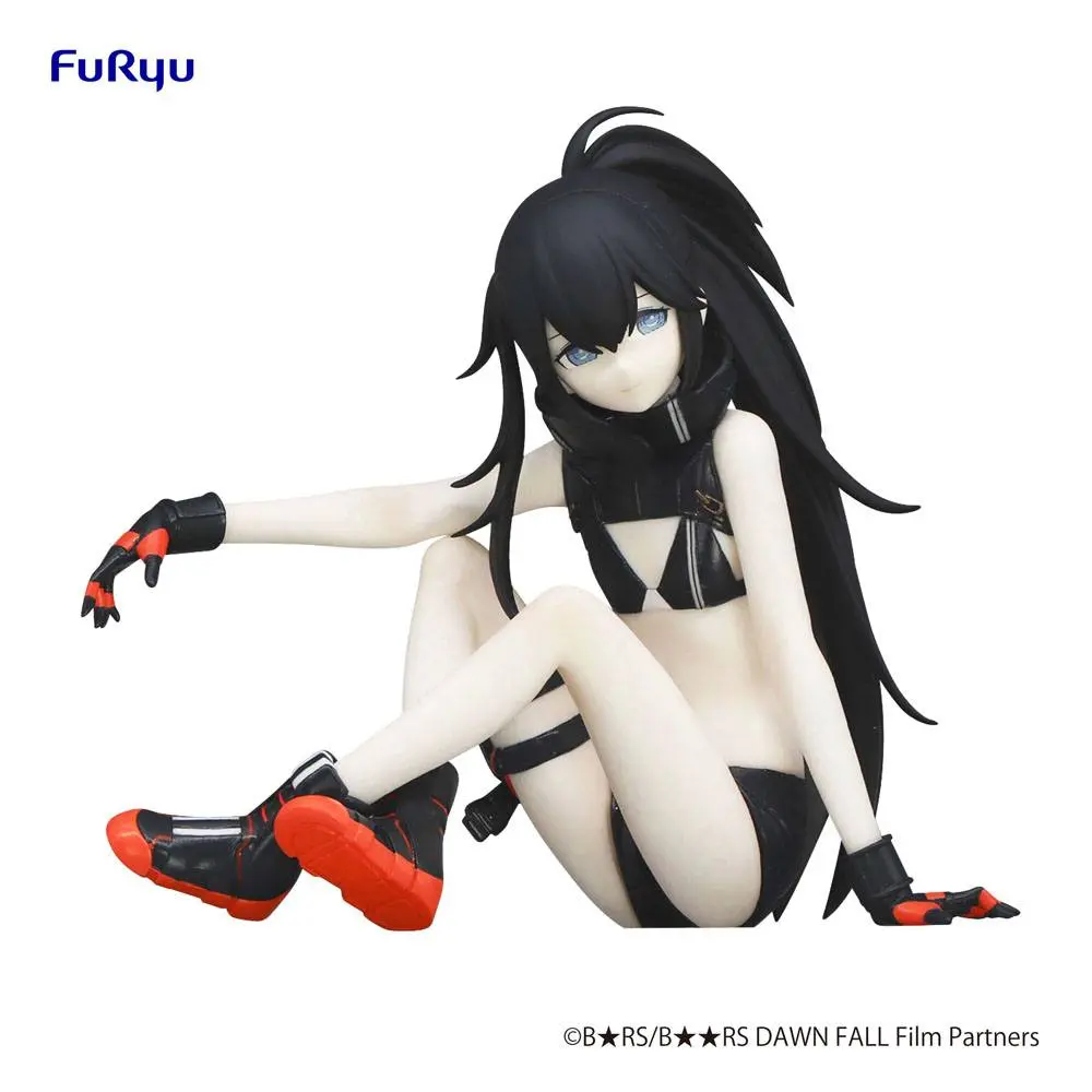 Black Rock Shooter Dawn Fall Noodle Stopper PVC Statue Black Rock Shooter 9 cm product photo