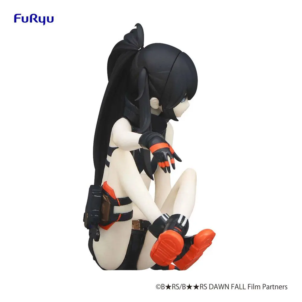 Black Rock Shooter Dawn Fall Noodle Stopper PVC Statue Black Rock Shooter 9 cm product photo