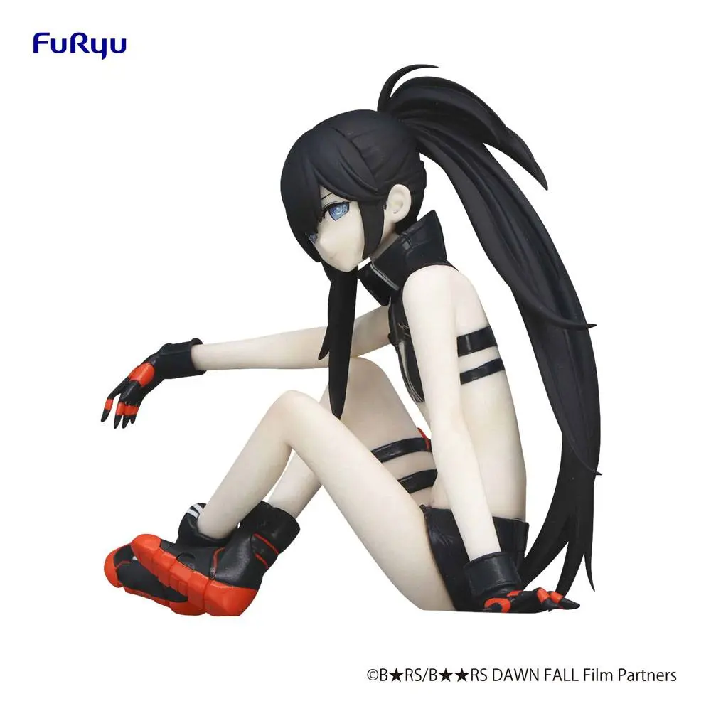 Black Rock Shooter Dawn Fall Noodle Stopper PVC Statue Black Rock Shooter 9 cm product photo
