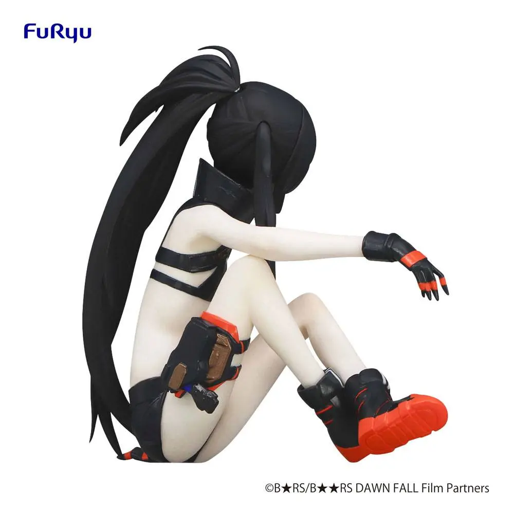 Black Rock Shooter Dawn Fall Noodle Stopper PVC Statue Black Rock Shooter 9 cm product photo