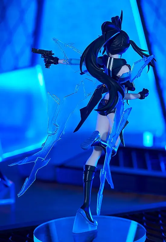 Black Rock Shooter: Dawn Fall Pop Up Parade PVC Statue Empress (Black Rock Shooter) Dawn Fall Awakened Ver. 17 cm product photo