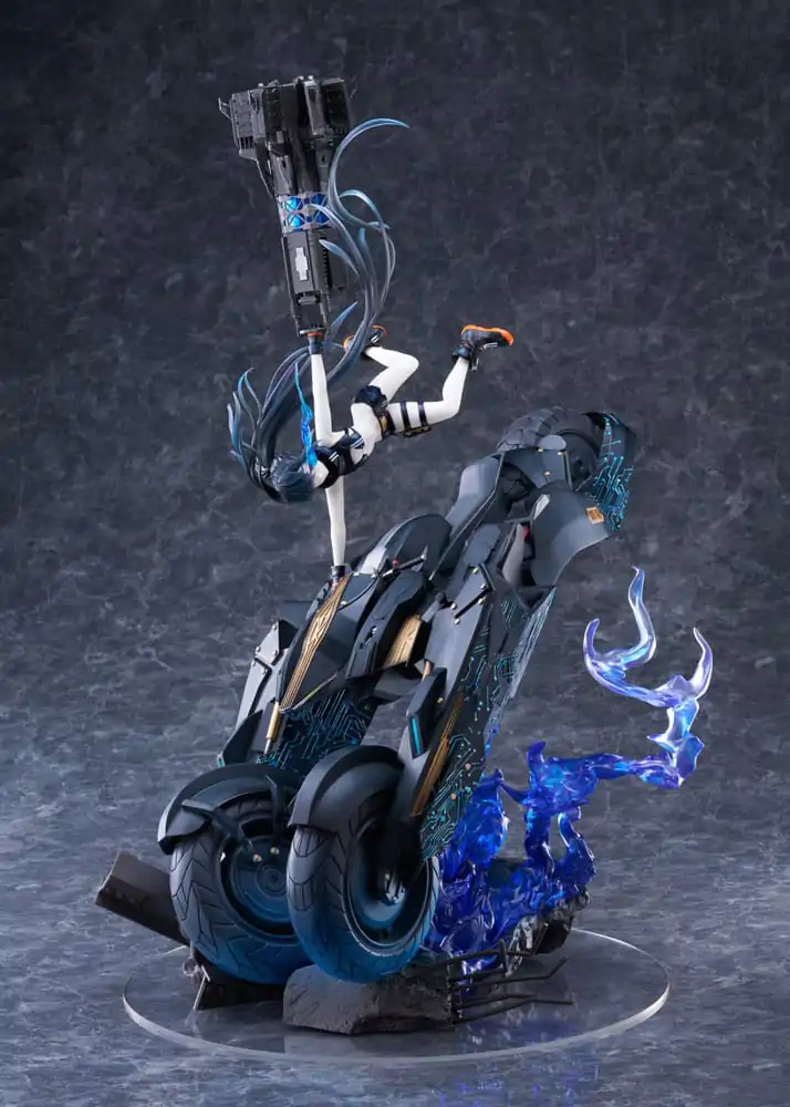 Black Rock Shooter PVC Statue Empress Teaser Visual Ver. 47 cm termékfotó