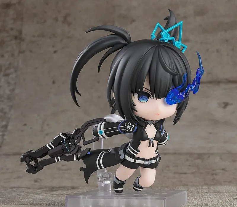 Black Rock Shooter Fragment Nendoroid Action Figure Elishka 10 cm termékfotó