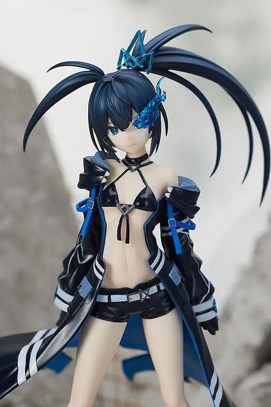 Black Rock Shooter Fragment Pop Up Parade PVC Statue Elishka 18 cm product photo