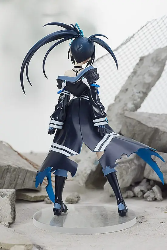 Black Rock Shooter Fragment Pop Up Parade PVC Statue Elishka 18 cm product photo