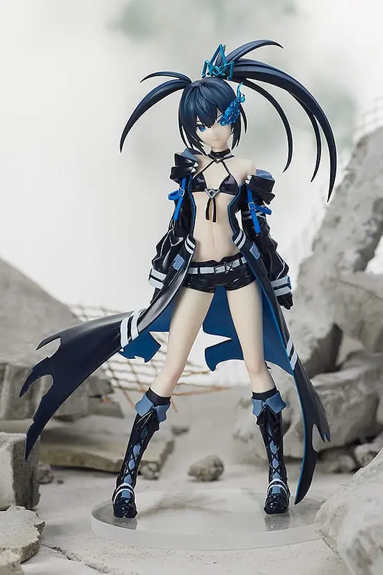 Black Rock Shooter Fragment Pop Up Parade PVC Statue Elishka 18 cm product photo
