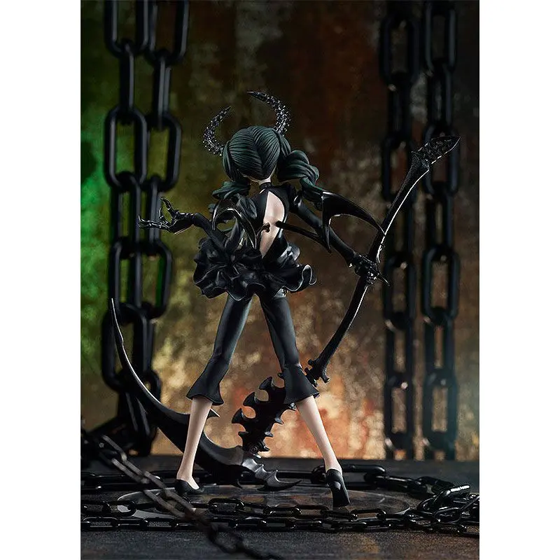 Black Rock Shooter Pop Up Parade PVC Statue Dead Master 18 cm product photo