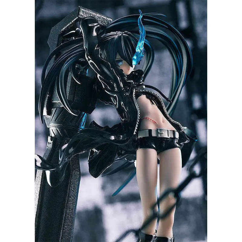 Black Rock Shooter Pop Up Parade PVC Statue Black Rock Shooter 17 cm product photo