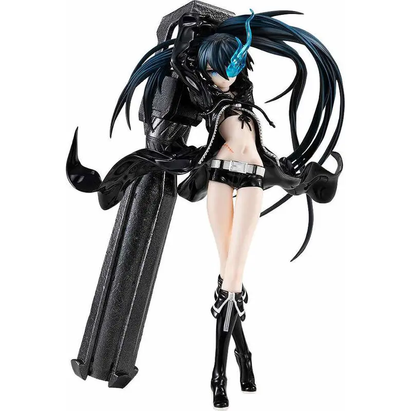 Black Rock Shooter Pop Up Parade PVC Statue Black Rock Shooter 17 cm product photo