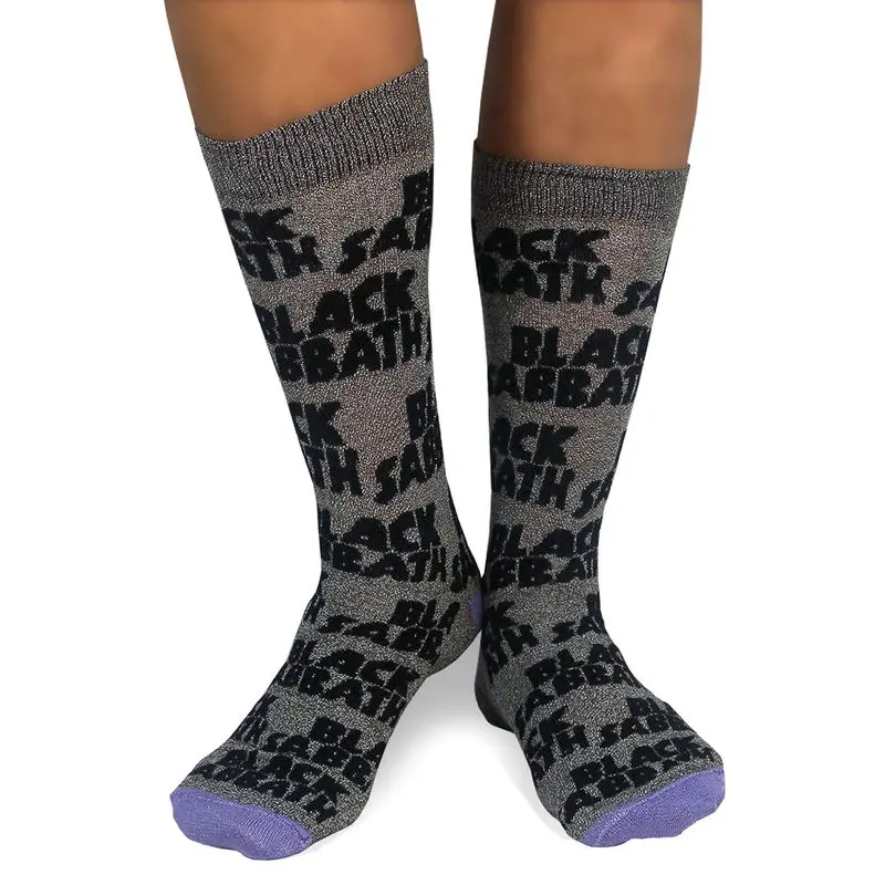 Black Sabbath 2 pack assorted socks product photo