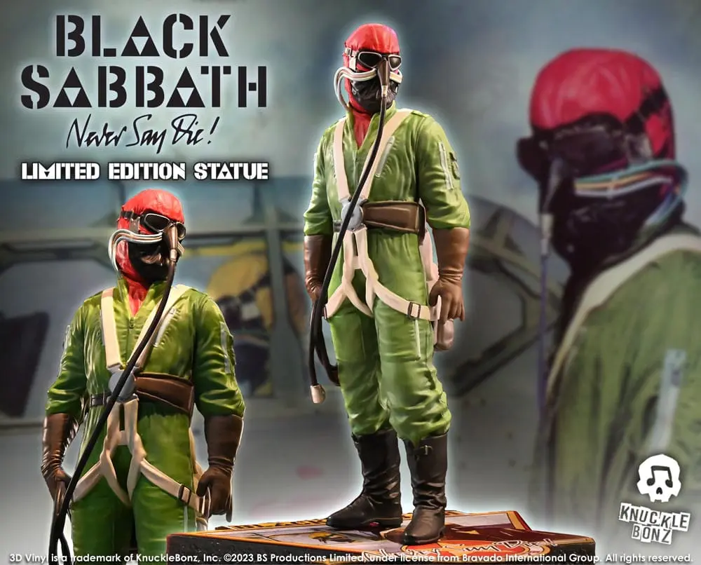 Black Sabbath 3D Vinyl Statue Pilot (Never Say Die) 22 cm termékfotó