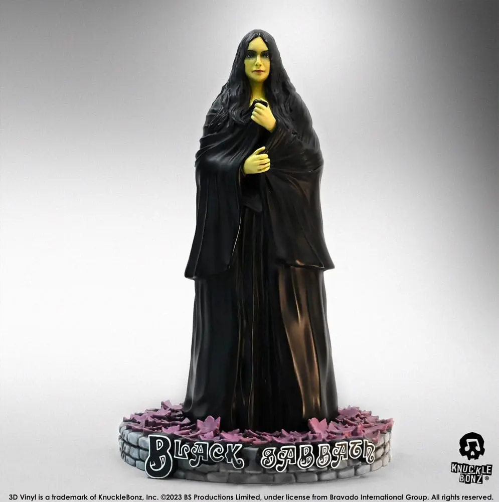 Black Sabbath 3D Vinyl Statue Witch (1st Album) 22 cm termékfotó