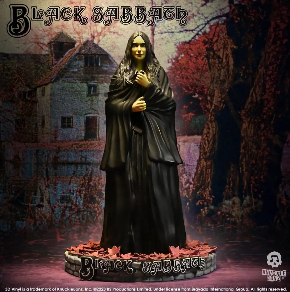 Black Sabbath 3D Vinyl Statue Witch (1st Album) 22 cm termékfotó