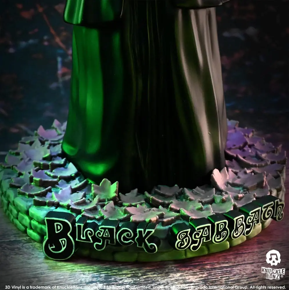 Black Sabbath 3D Vinyl Statue Witch (1st Album) 22 cm termékfotó