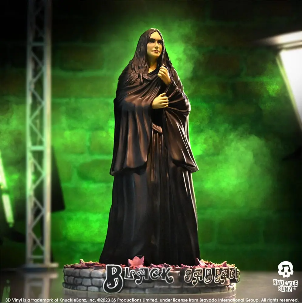 Black Sabbath 3D Vinyl Statue Witch (1st Album) 22 cm termékfotó