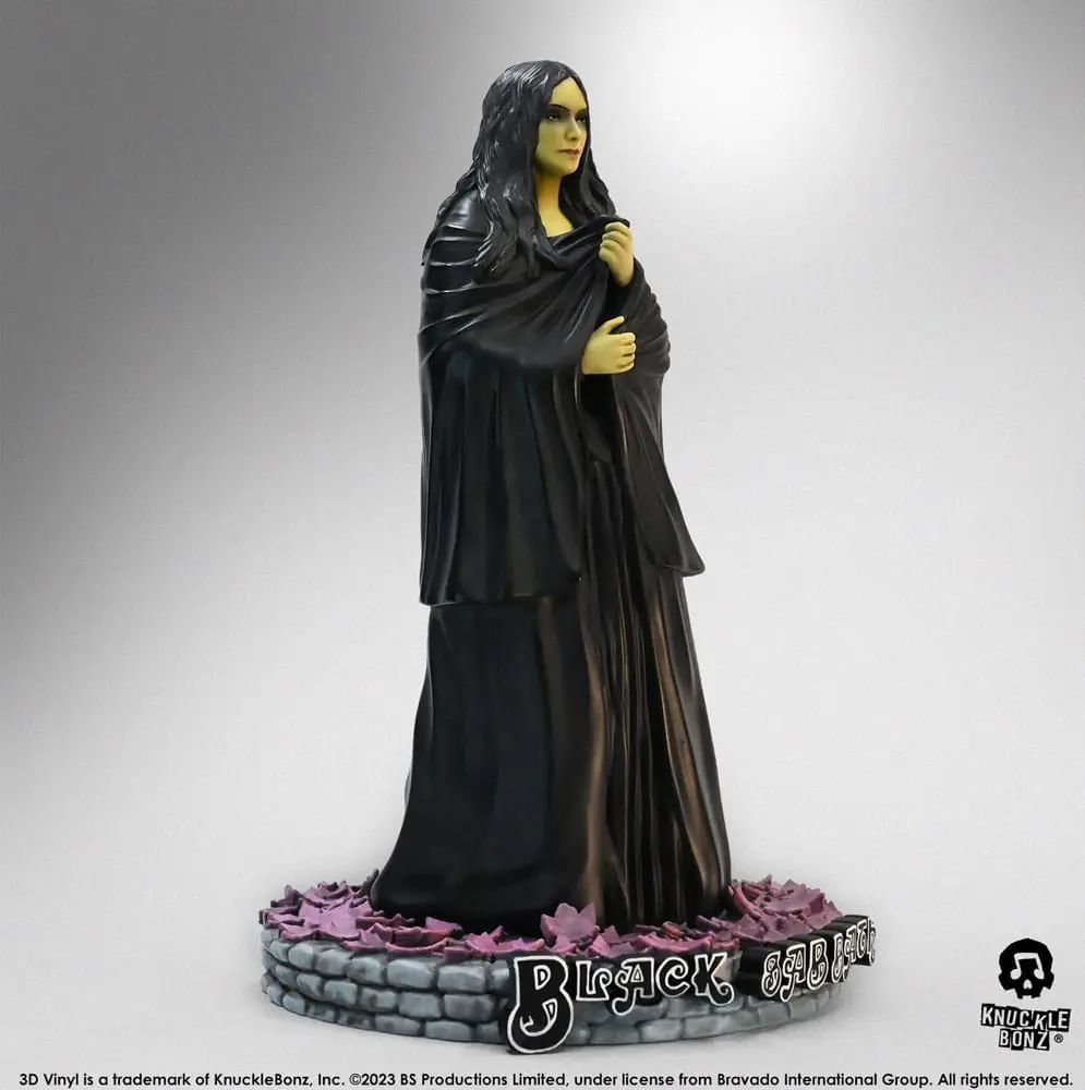 Black Sabbath 3D Vinyl Statue Witch (1st Album) 22 cm termékfotó