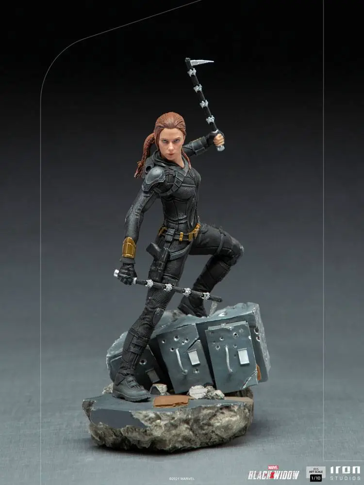 Black Widow BDS Art Scale Statue 1/10 Natasha Romanoff 21 cm product photo