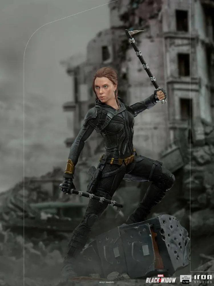 Black Widow BDS Art Scale Statue 1/10 Natasha Romanoff 21 cm product photo