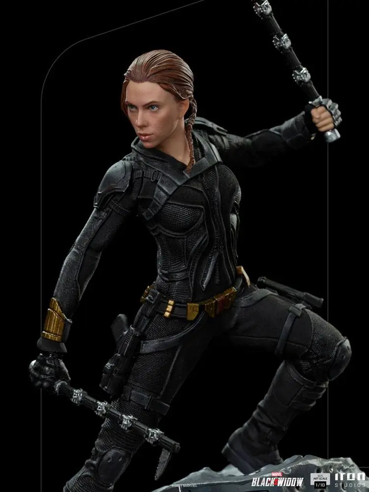 Black Widow BDS Art Scale Statue 1/10 Natasha Romanoff 21 cm product photo