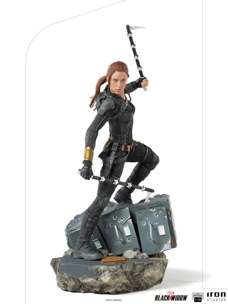 Black Widow BDS Art Scale Statue 1/10 Natasha Romanoff 21 cm product photo
