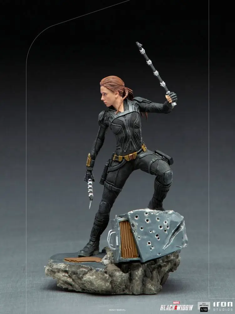 Black Widow BDS Art Scale Statue 1/10 Natasha Romanoff 21 cm product photo