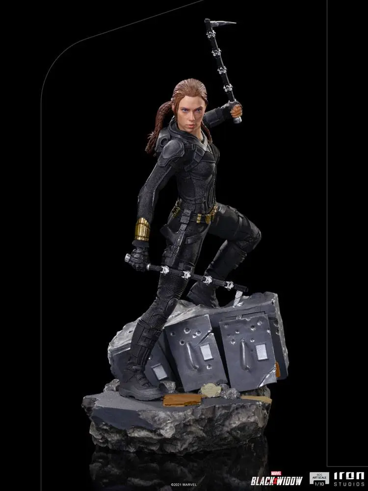 Black Widow BDS Art Scale Statue 1/10 Natasha Romanoff 21 cm product photo