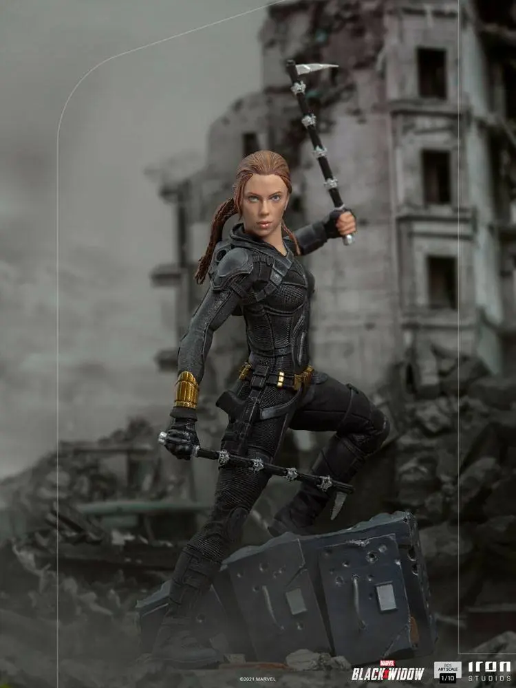 Black Widow BDS Art Scale Statue 1/10 Natasha Romanoff 21 cm product photo