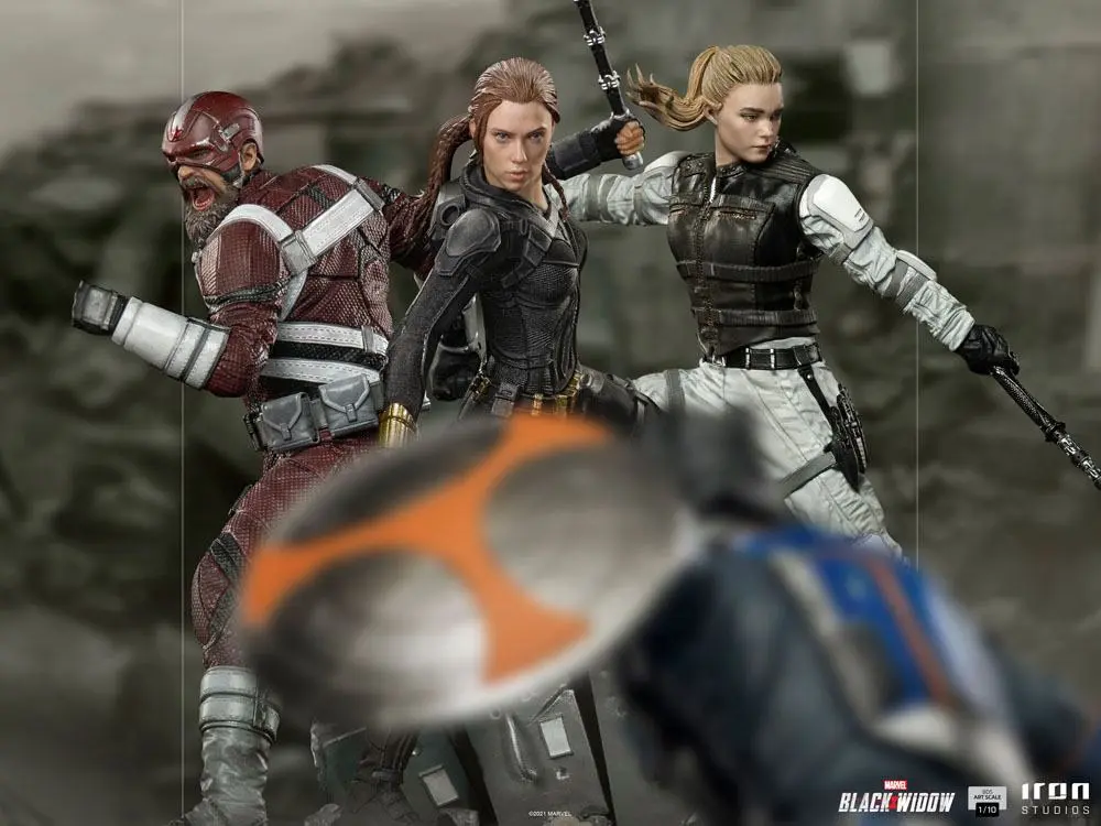 Black Widow BDS Art Scale Statue 1/10 Taskmaster 20 cm product photo