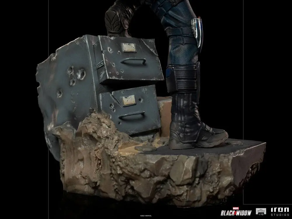 Black Widow BDS Art Scale Statue 1/10 Taskmaster 20 cm product photo
