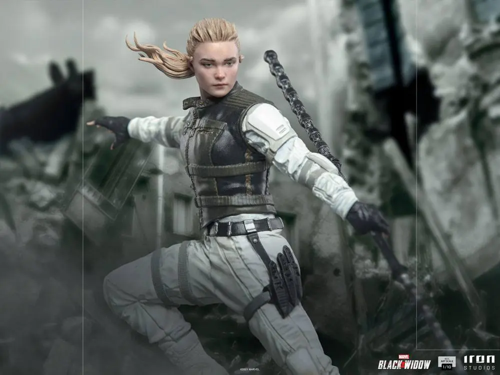 Black Widow BDS Art Scale Statue 1/10 Yelena 18 cm product photo