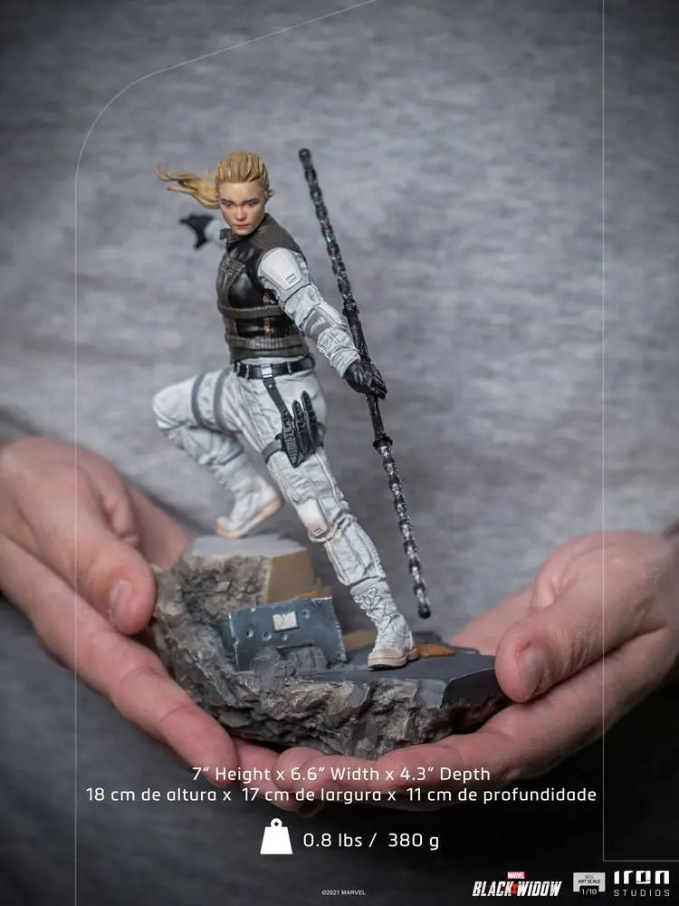 Black Widow BDS Art Scale Statue 1/10 Yelena 18 cm product photo