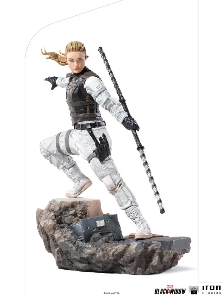 Black Widow BDS Art Scale Statue 1/10 Yelena 18 cm product photo