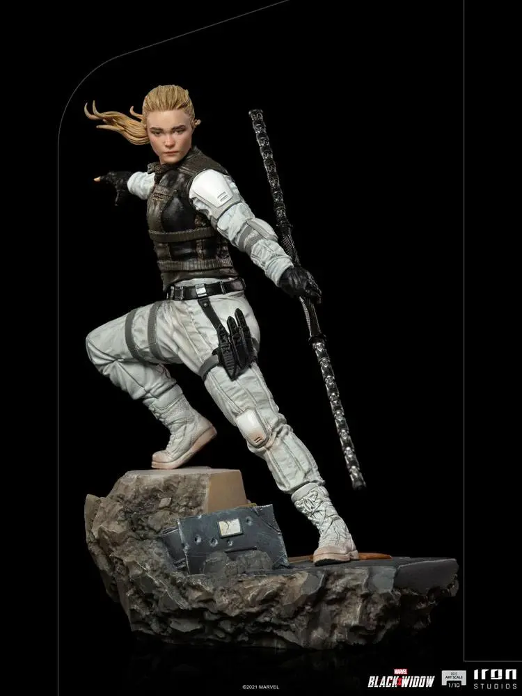 Black Widow BDS Art Scale Statue 1/10 Yelena 18 cm product photo
