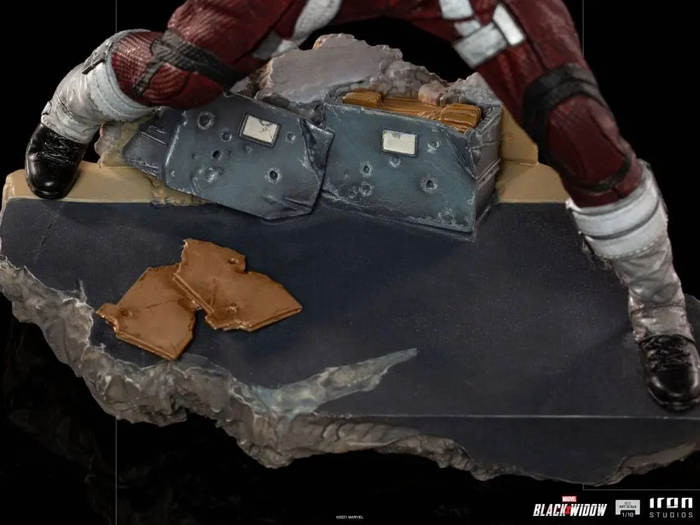Black Widow BDS Art Scale Statue 1/10 Red Guardian 20 cm product photo