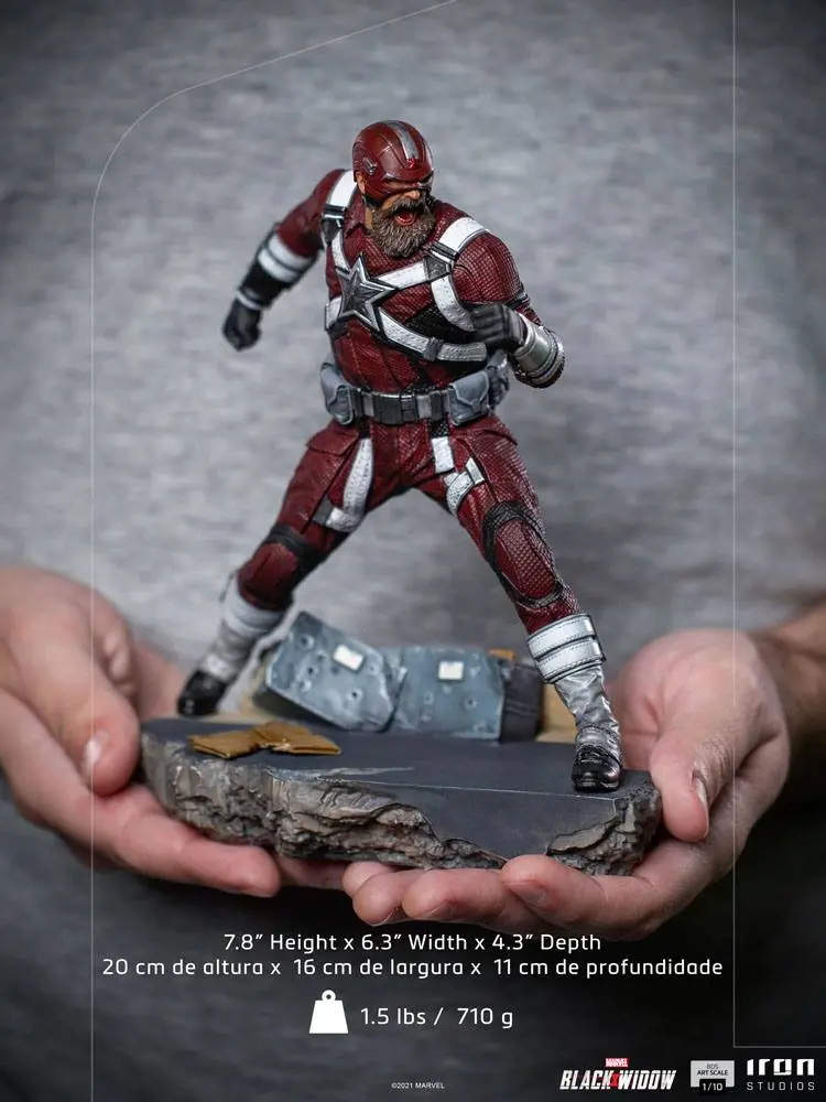Black Widow BDS Art Scale Statue 1/10 Red Guardian 20 cm product photo
