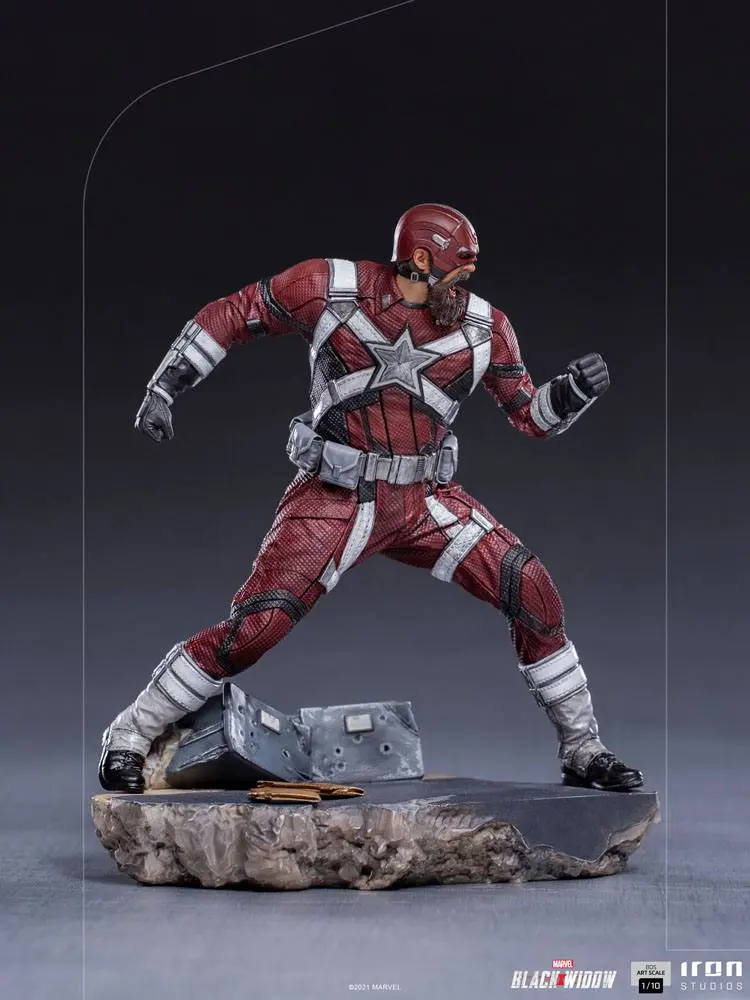 Black Widow BDS Art Scale Statue 1/10 Red Guardian 20 cm product photo