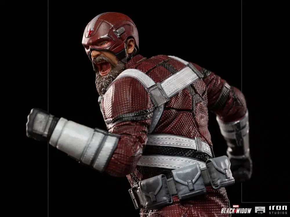 Black Widow BDS Art Scale Statue 1/10 Red Guardian 20 cm product photo